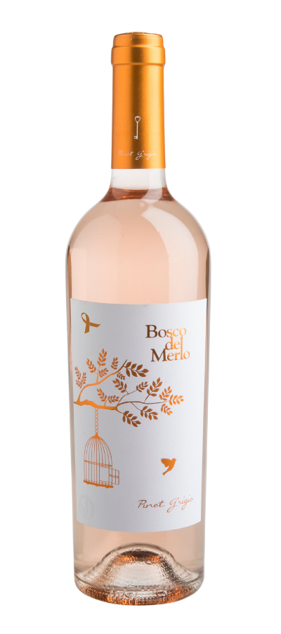 Bosco del Merlo Pinot Grigio Rose 2024 DOC