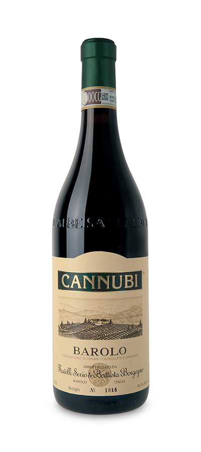 Fratelli Serio & Battista Borgogno Barolo Cannubi DOCG 2020