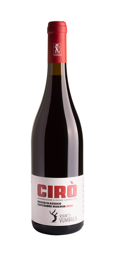 Vigneti Vumbaca Cirò DOC Rosso Classico Superiore Riserva 2020
