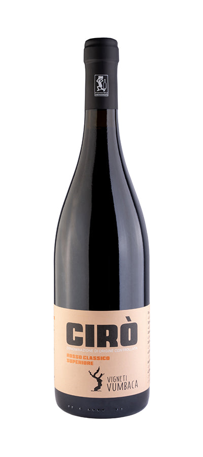 Vigneti Vumbaca Cirò DOC Rosso Classico Superiore 2021