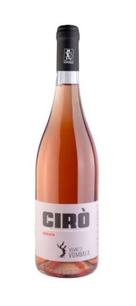 Vigneti Vumbaca Cirò Rosato 2022