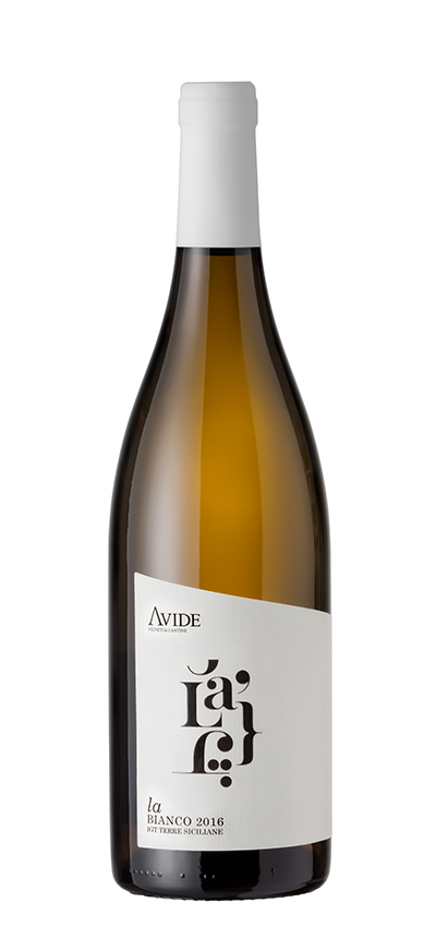 Avide BIANCO Grillo Insolia DOC "La" 2023