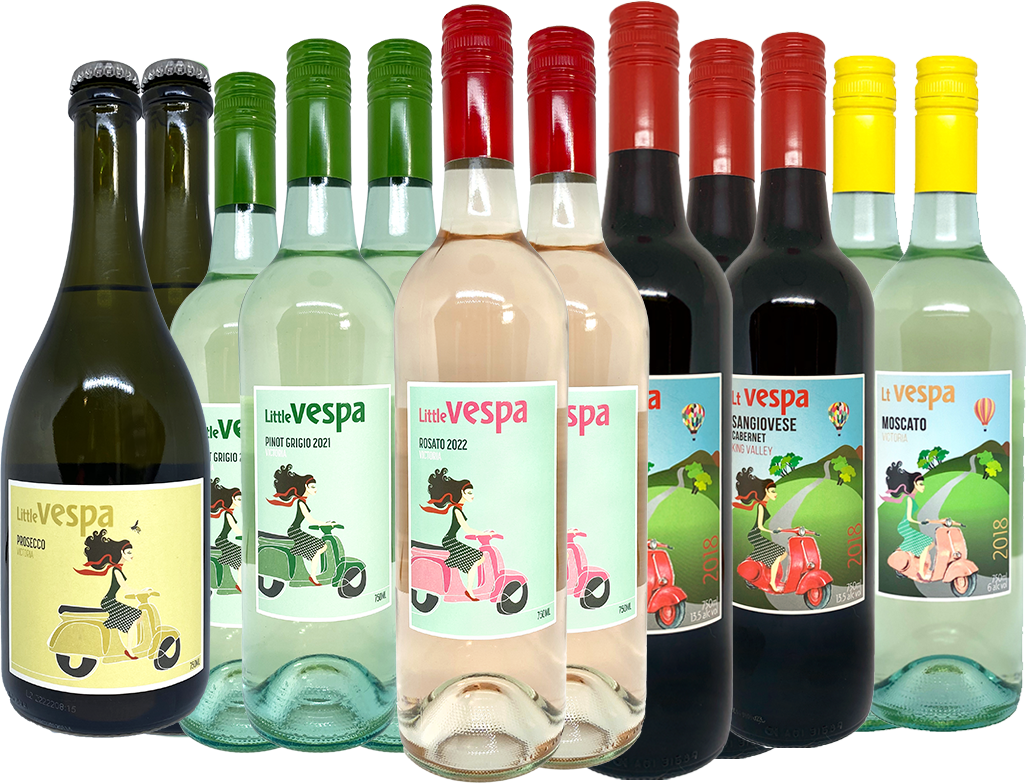 Lt Vespa Mixed Dozen