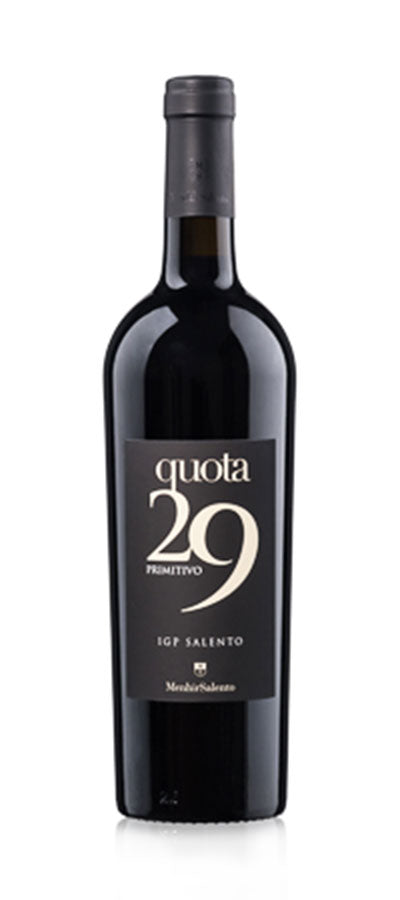 Menhir Marangelli Primitivo Quota 29 2022 IGP - 3 sizes available