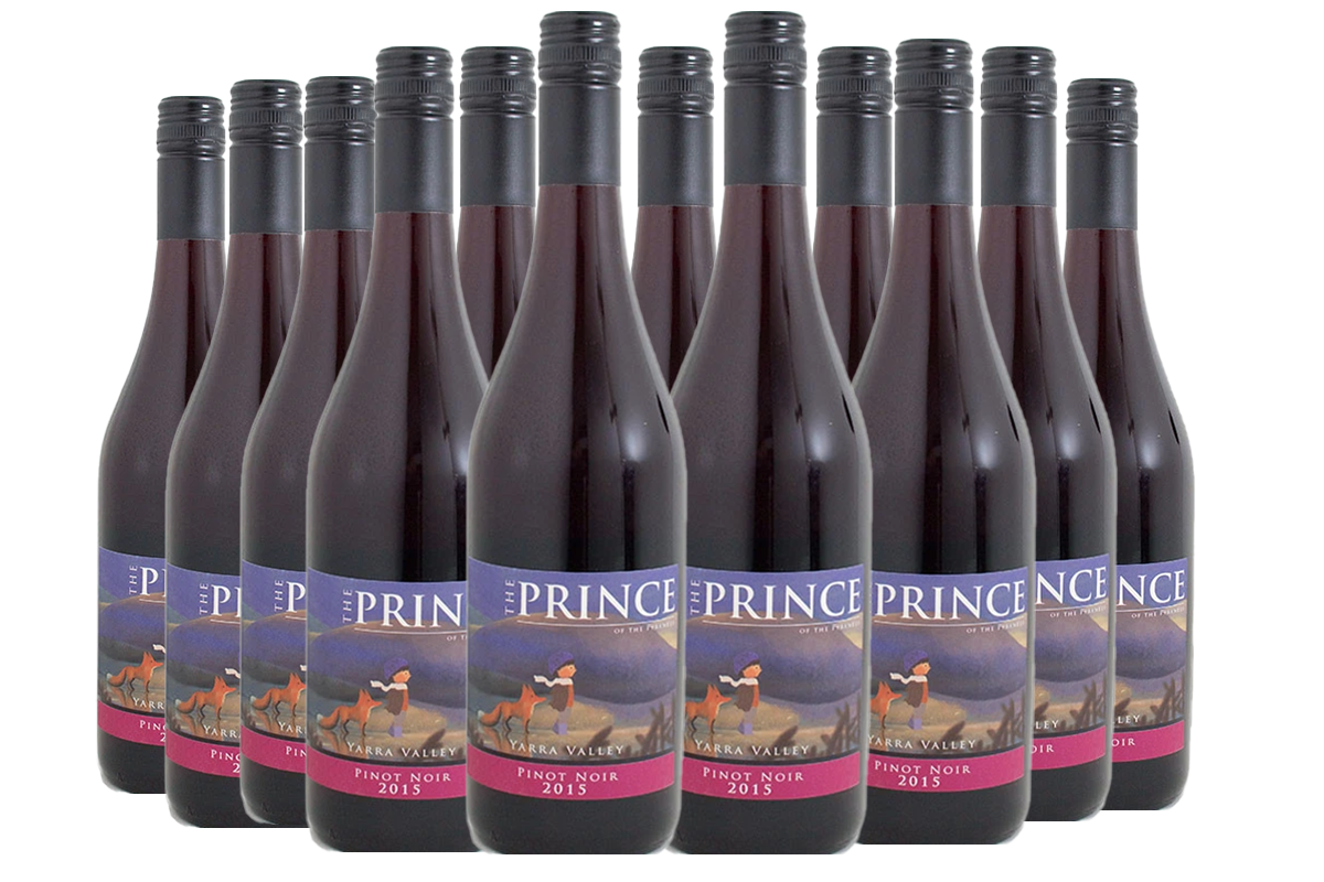 The Prince Pinot Noir 2023 Straight Dozen
