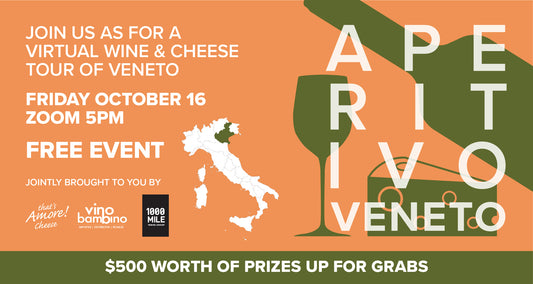 APERITIVO VENETO - 16th Oct