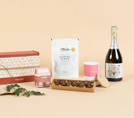 HOLIDAY ADORE (+ SPARKLING WINE)