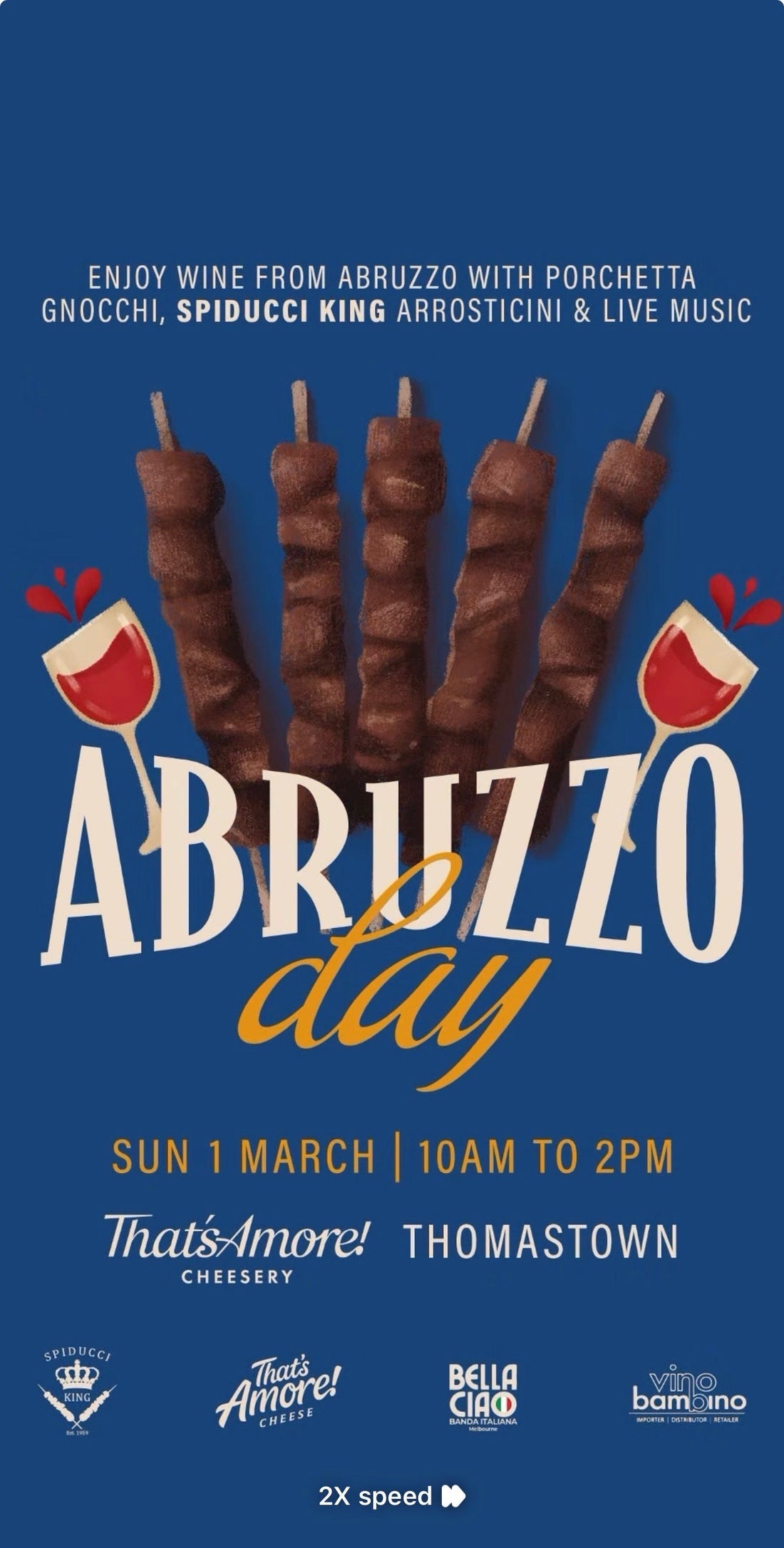 That's Amore Abruzzo Day