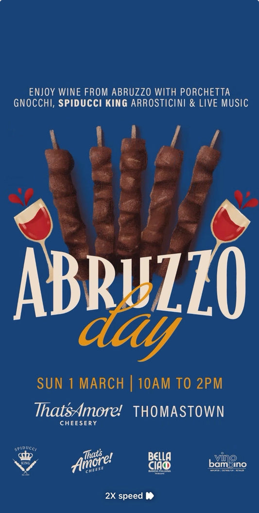 That's Amore Abruzzo Day