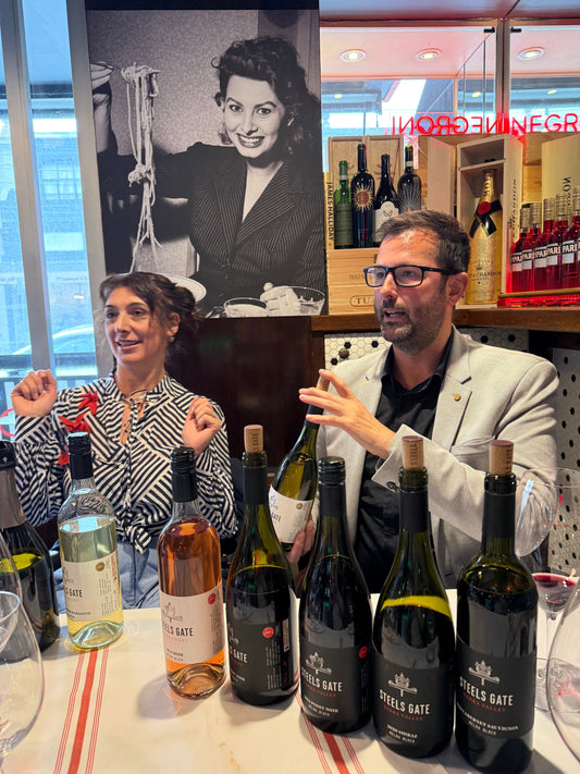 Sometimes the very best is right before your eyes! Steels Gate, Yarra Valley