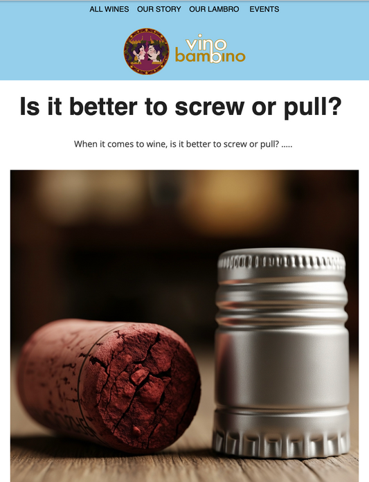 Is it better to screw or pull?