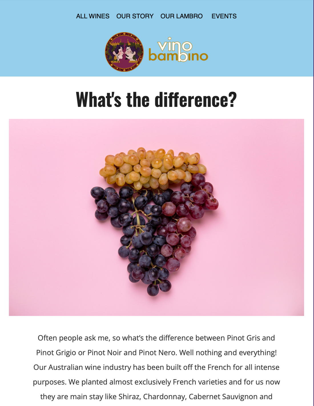 What's the difference?