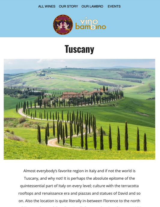 Tuscany