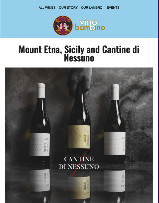 Mount Etna, Sicily, Cantine di Nessuno