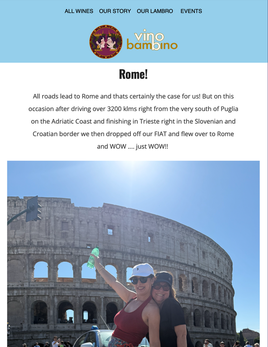 Rome!
