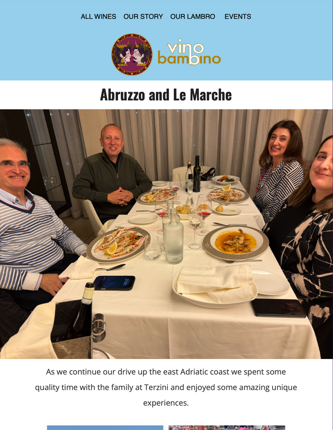 Abruzzo and Le Marche