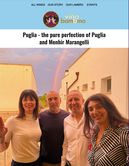 Puglia - the pure perfection of Puglia and Menhir Marangelli