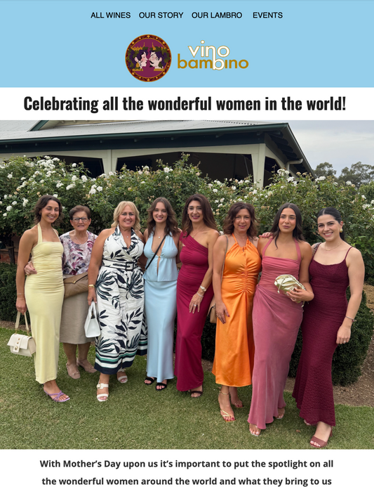 Celebrating all the wonderful women in the world!