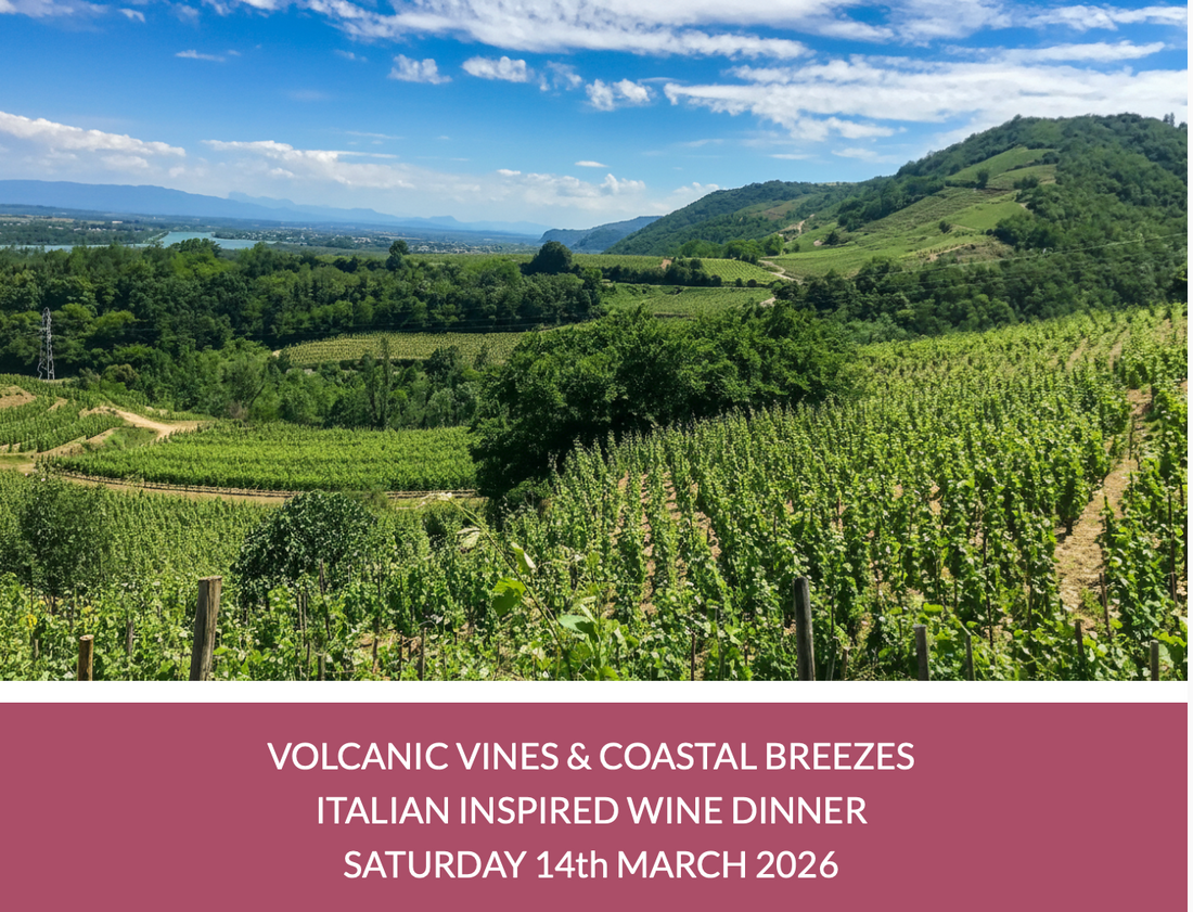 Volcanic Vines and Coastal Breezes  at Merricks General Wine Store