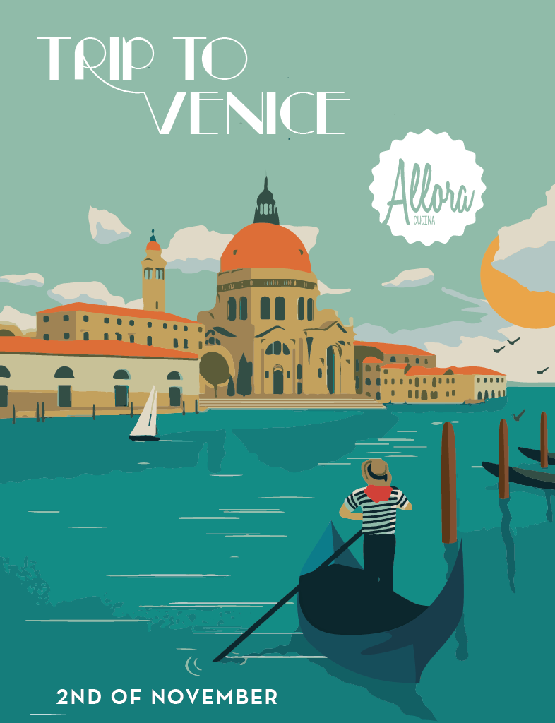 Take a trip to Venice with Allora Cucina!