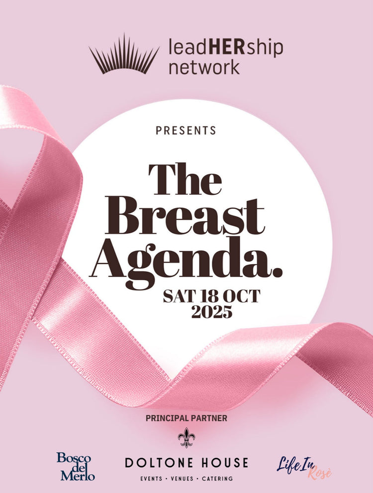 Breast Agenda+Life in Rosé