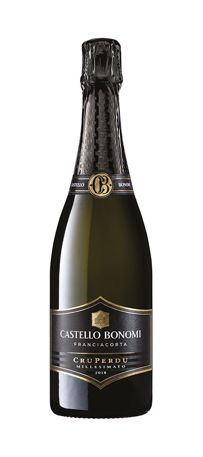 Castello Bonomi Franciacorta Brut CruPerdu Millesimato 2018