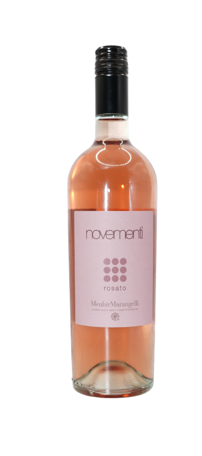 Menhir Marangelli 'Novementi' Rosato 2024