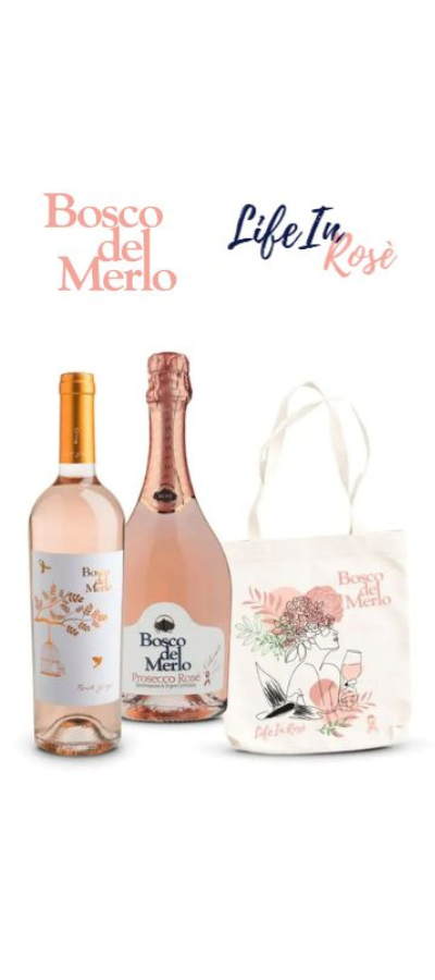 Breast Agenda- Gift Bag Bosco del Merlo