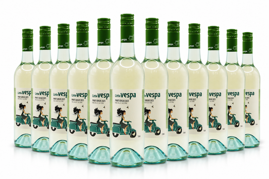 Little Vespa Pinot Grigio 2025 Straight Dozen