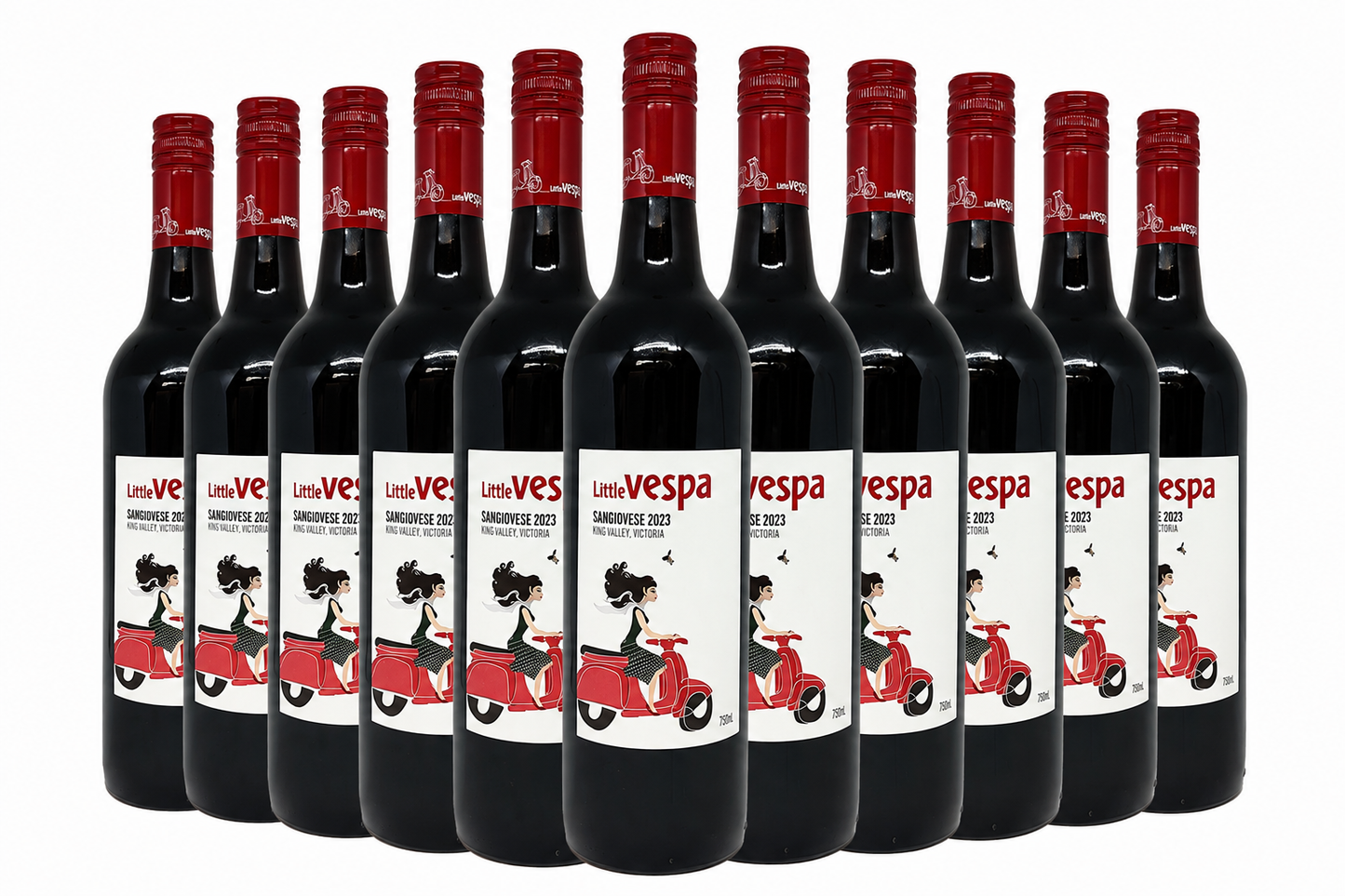Little Vespa Sangiovese 2023 Straight Dozen