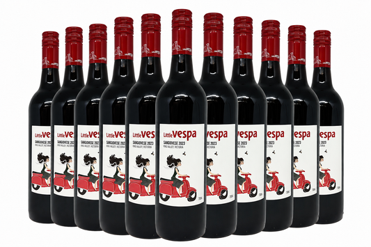 Little Vespa Sangiovese 2023 Straight Dozen