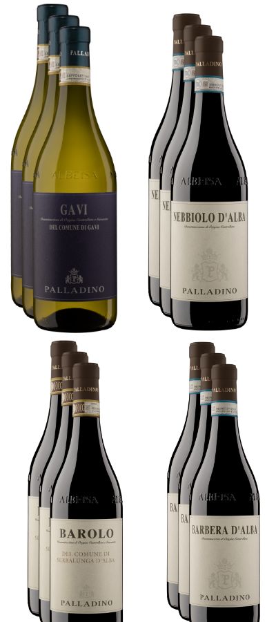 Piemonte Mixed Dozen