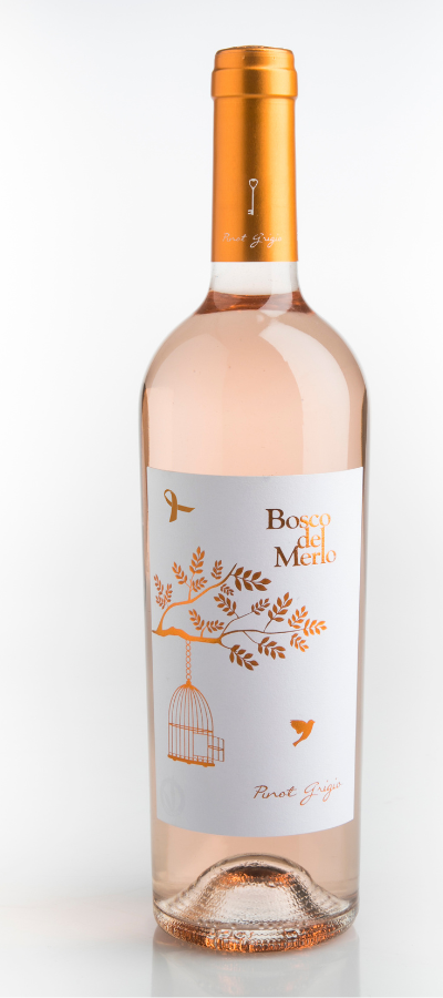 Bosco del Merlo Pinot Grigio Rose 2024 DOC