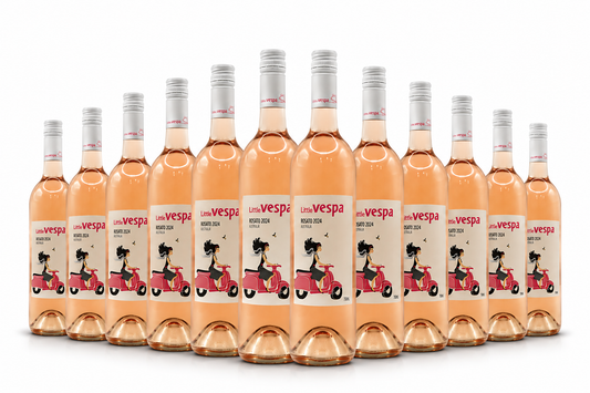 Little Vespa Rosato 2024 Straight Dozen