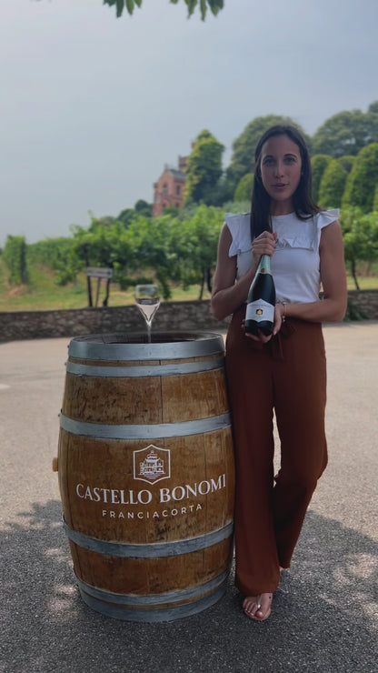 Castello Bonomi Franciacorta Brut CruPerdu Millesimato 2018