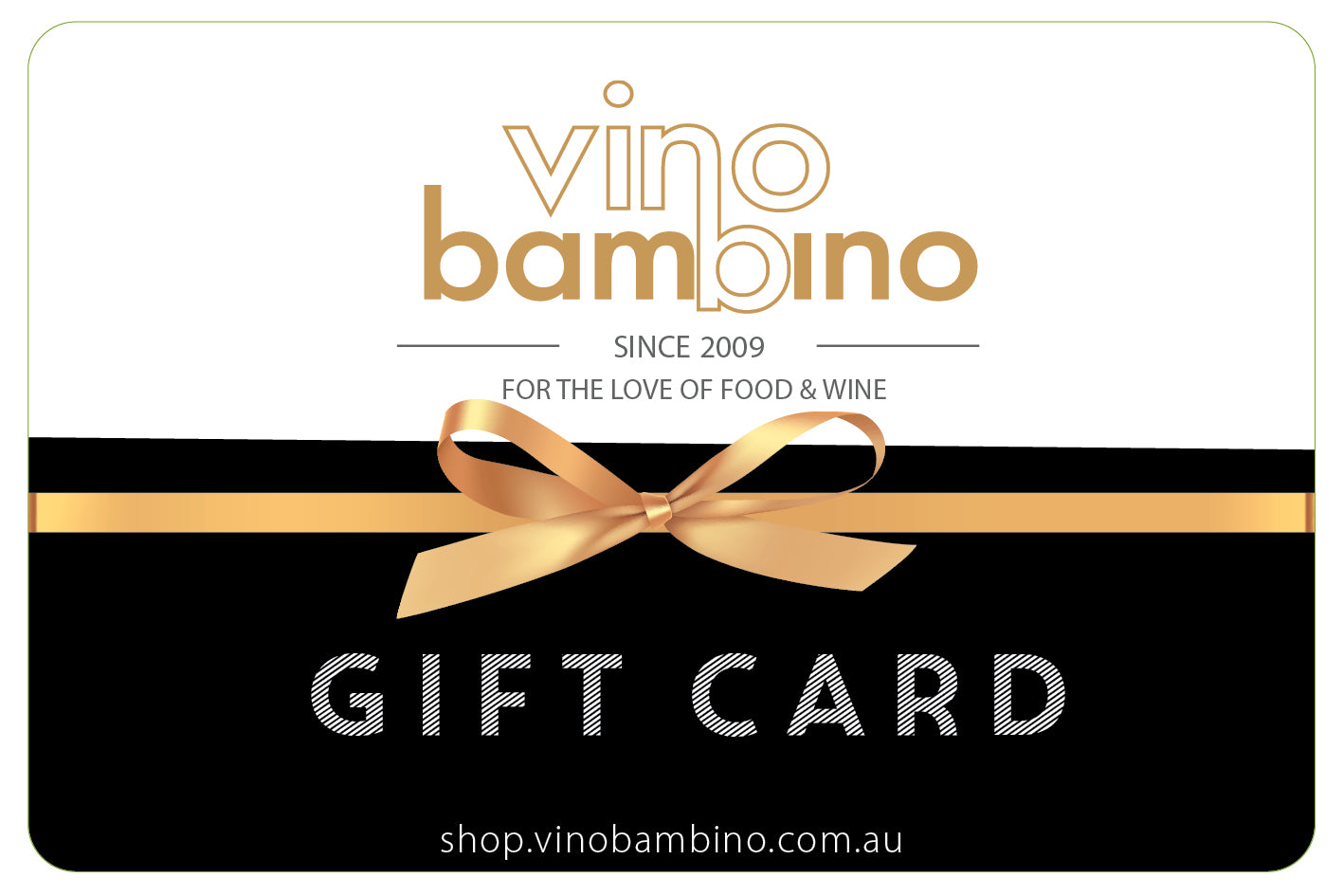 Vino Bambino Gift Card