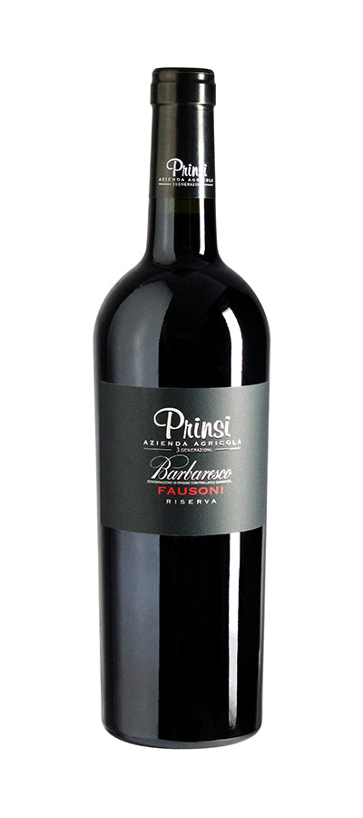 Prinsi Barbaresco DOCG 'Fausoni' Riserva 2015