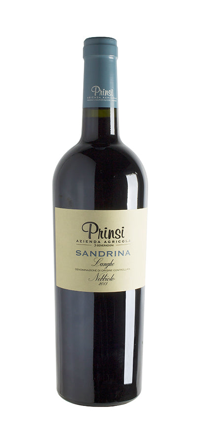 Prinsi Langhe DOC Nebbiolo 'Sandrina' 2020