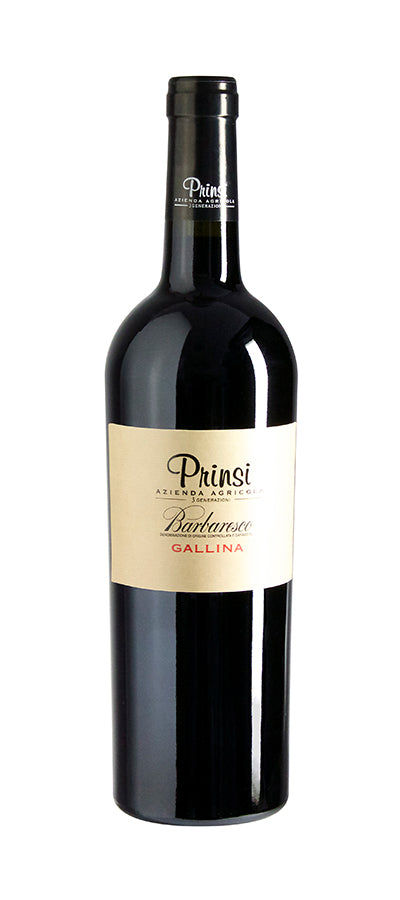 Prinsi Barbaresco DOCG 'Gallina' 2015