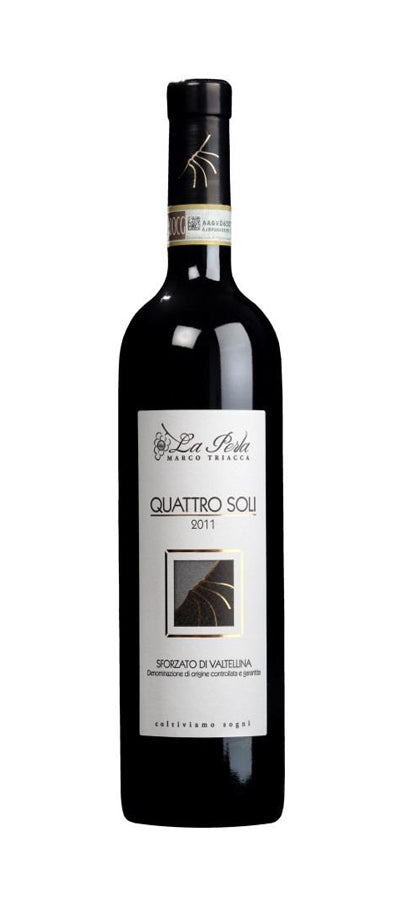 La Perla 'Quattro Soli' Sforzato di Valtellina DOCG 2014