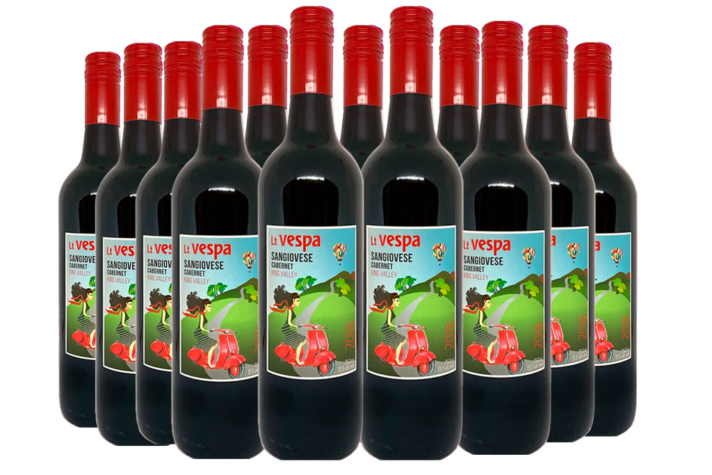 Little Vespa Sangiovese 2023 Straight Dozen